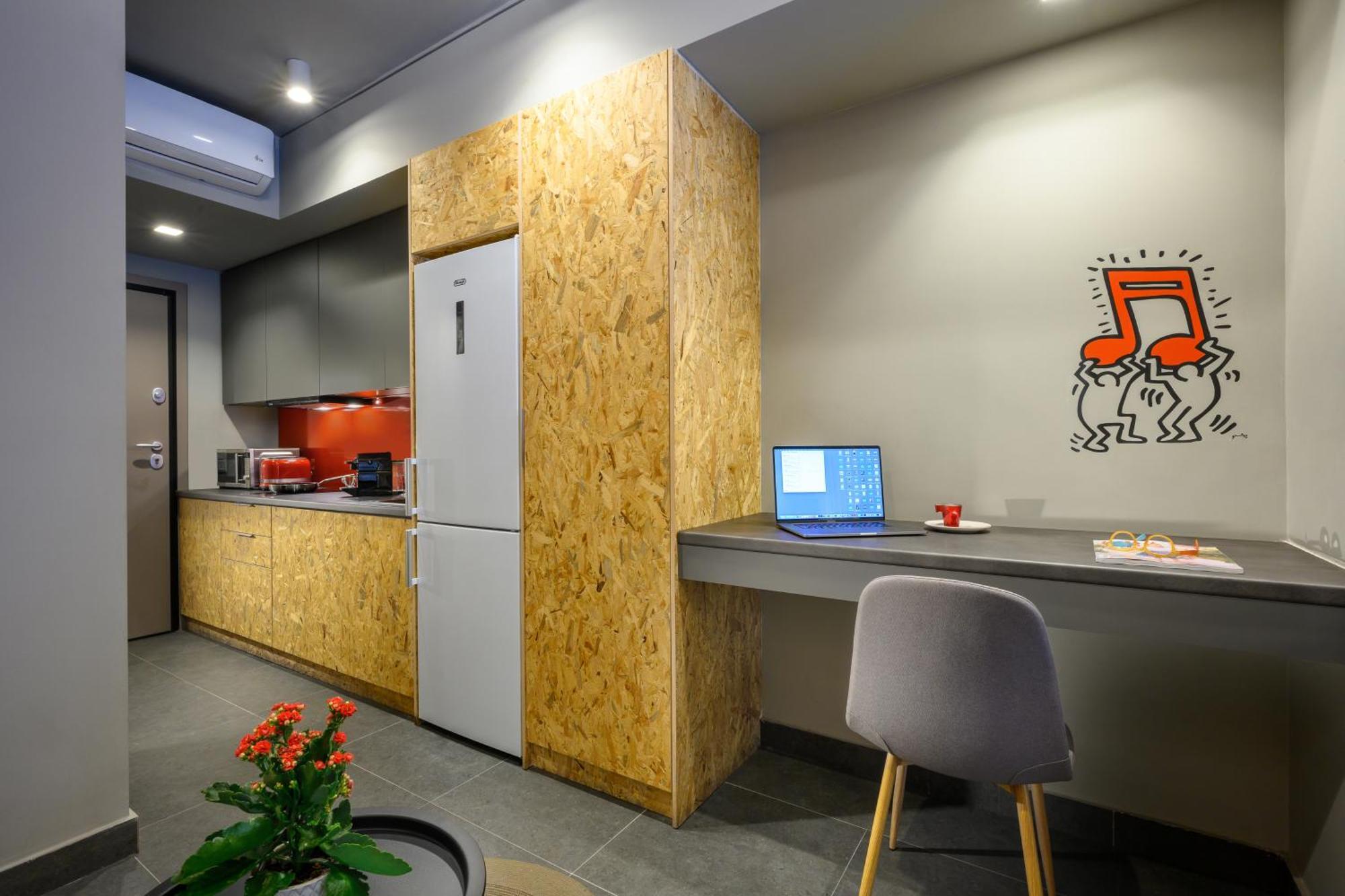 Psiri Vibes Apartment เอเธนส์ ภายนอก รูปภาพ