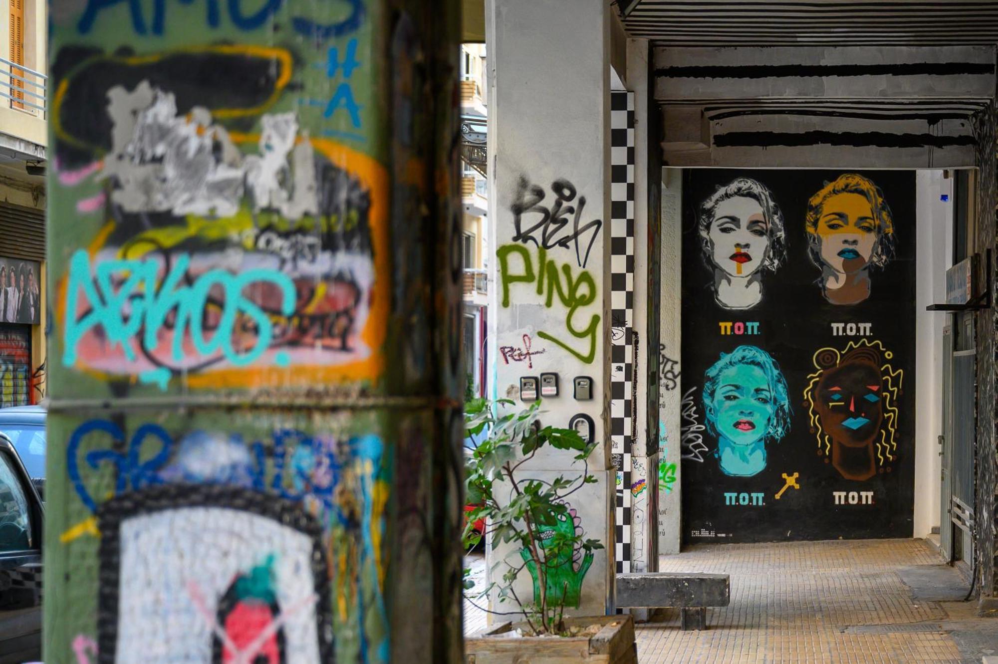 Psiri Vibes Apartment เอเธนส์ ภายนอก รูปภาพ